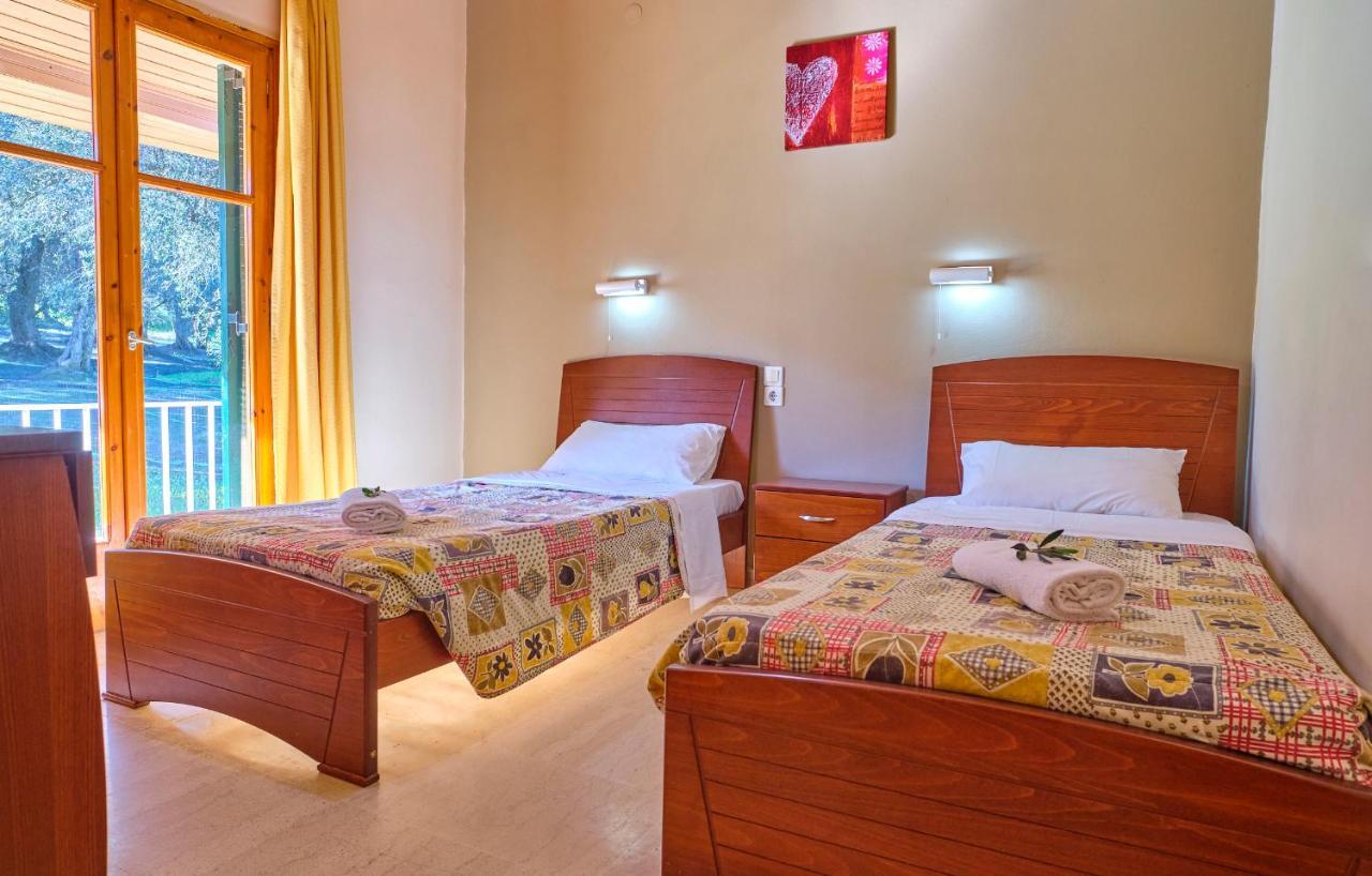 Theodora Apartments Agios Stefanos Corfu Agios Stefanos Avliotes  ภายนอก รูปภาพ