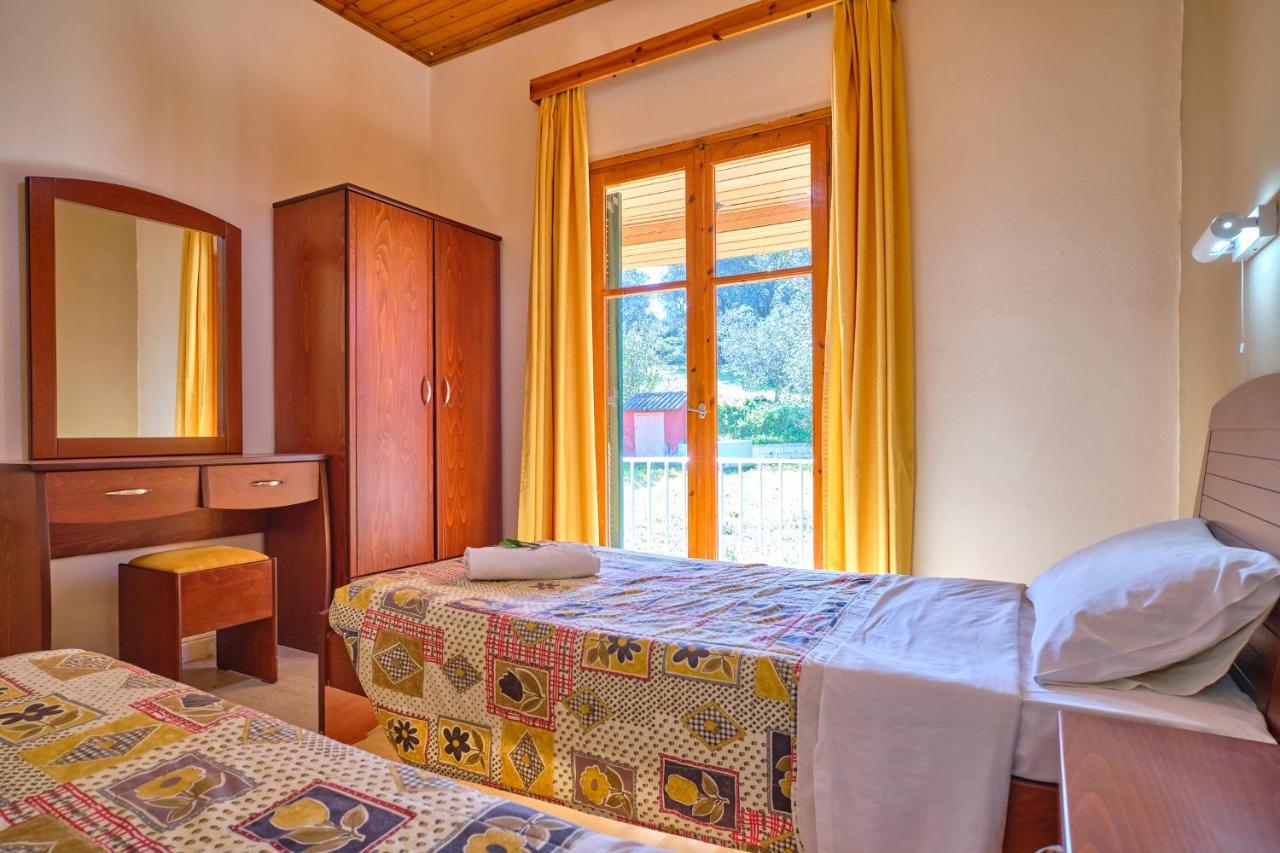 Theodora Apartments Agios Stefanos Corfu Agios Stefanos Avliotes  ภายนอก รูปภาพ