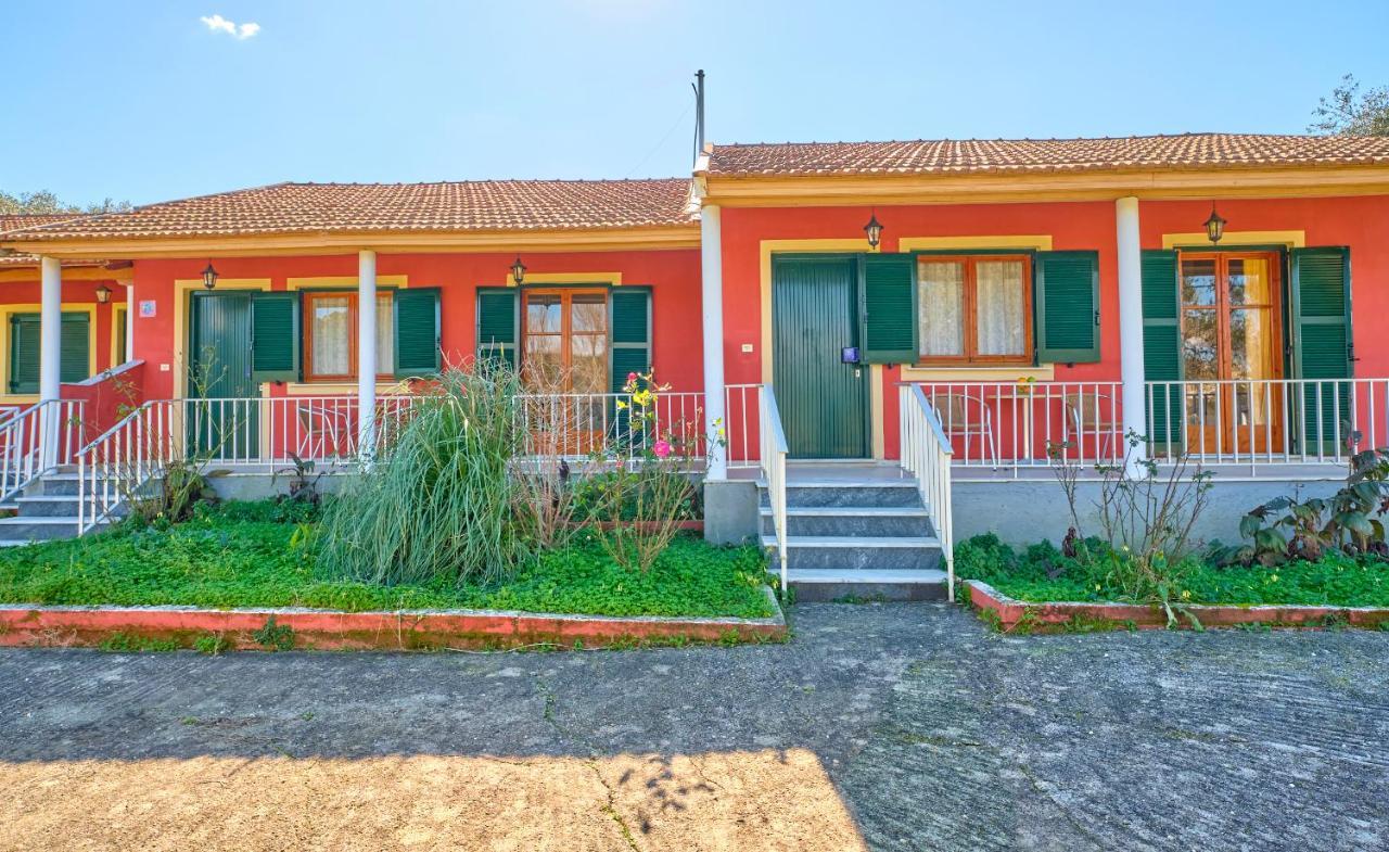 Theodora Apartments Agios Stefanos Corfu Agios Stefanos Avliotes  ภายนอก รูปภาพ