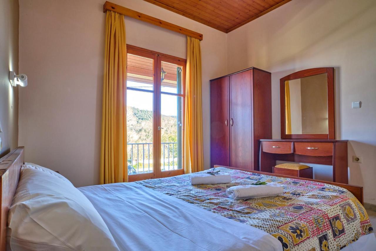 Theodora Apartments Agios Stefanos Corfu Agios Stefanos Avliotes  ภายนอก รูปภาพ
