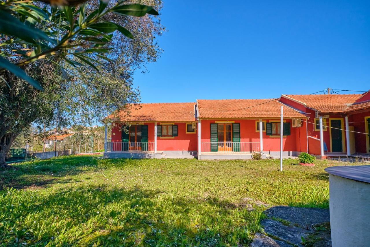 Theodora Apartments Agios Stefanos Corfu Agios Stefanos Avliotes  ภายนอก รูปภาพ
