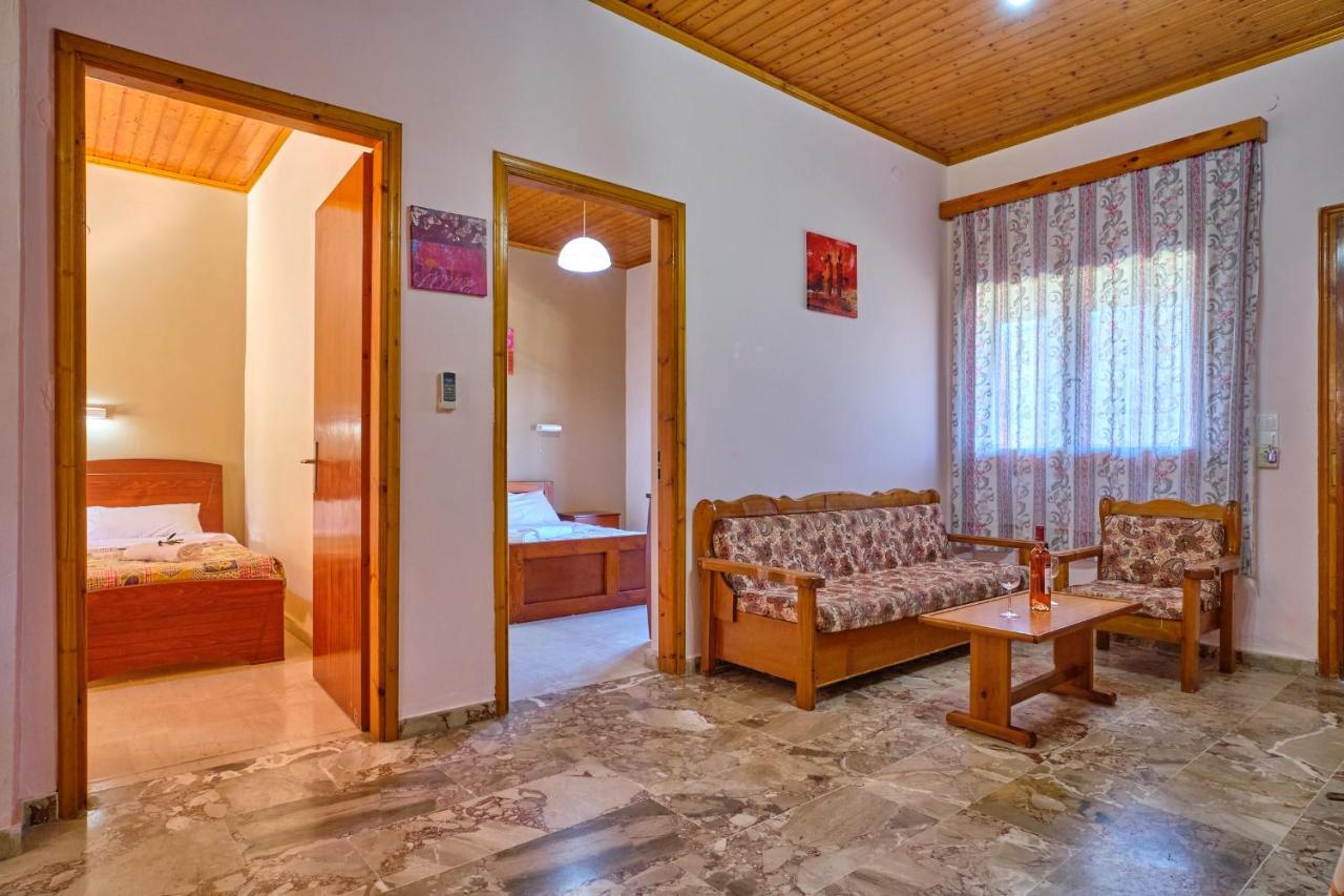 Theodora Apartments Agios Stefanos Corfu Agios Stefanos Avliotes  ภายนอก รูปภาพ