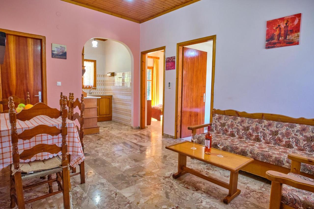 Theodora Apartments Agios Stefanos Corfu Agios Stefanos Avliotes  ภายนอก รูปภาพ