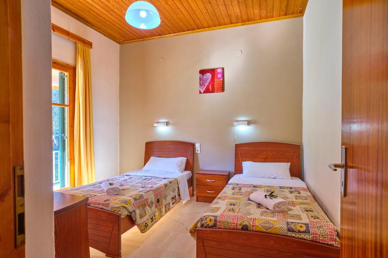 Theodora Apartments Agios Stefanos Corfu Agios Stefanos Avliotes  ภายนอก รูปภาพ