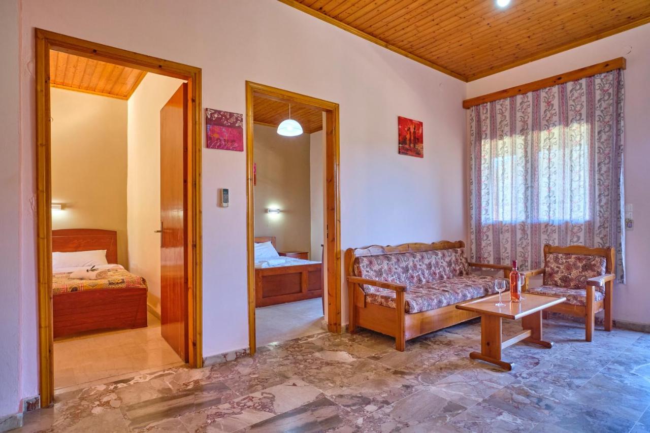Theodora Apartments Agios Stefanos Corfu Agios Stefanos Avliotes  ภายนอก รูปภาพ
