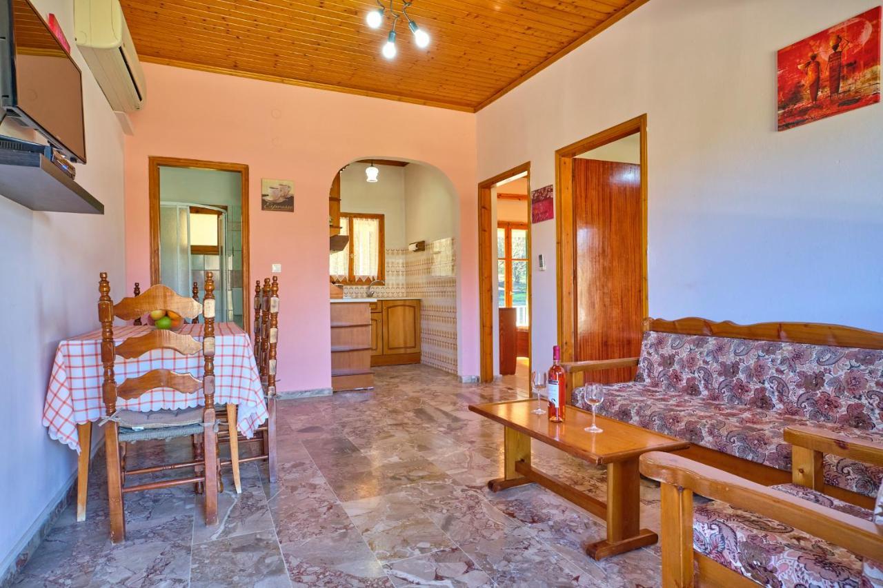 Theodora Apartments Agios Stefanos Corfu Agios Stefanos Avliotes  ภายนอก รูปภาพ