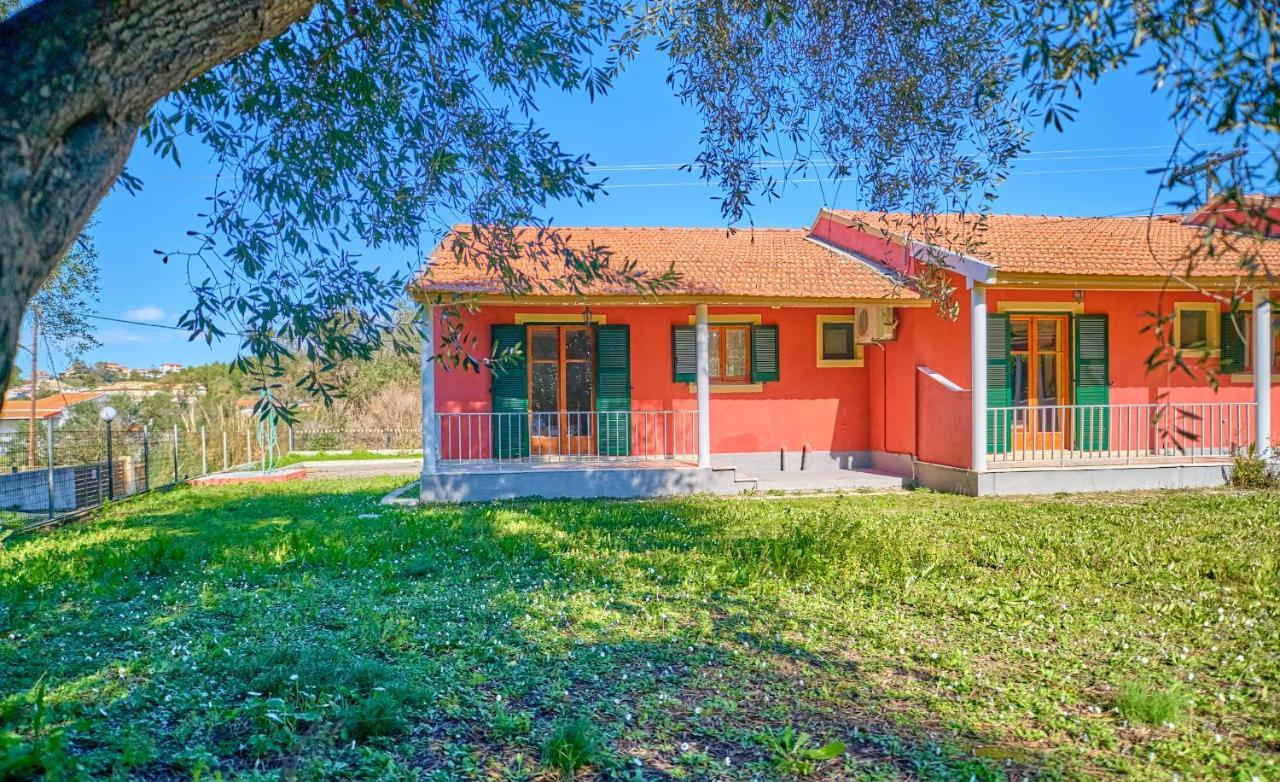 Theodora Apartments Agios Stefanos Corfu Agios Stefanos Avliotes  ภายนอก รูปภาพ