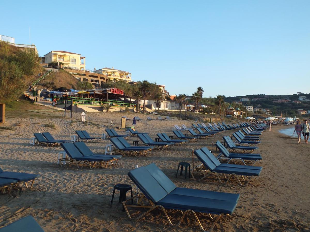 Theodora Apartments Agios Stefanos Corfu Agios Stefanos Avliotes  ภายนอก รูปภาพ