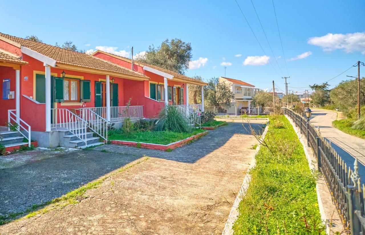 Theodora Apartments Agios Stefanos Corfu Agios Stefanos Avliotes  ภายนอก รูปภาพ