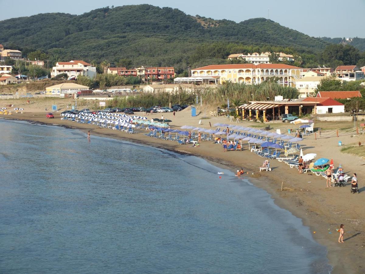Theodora Apartments Agios Stefanos Corfu Agios Stefanos Avliotes  ภายนอก รูปภาพ